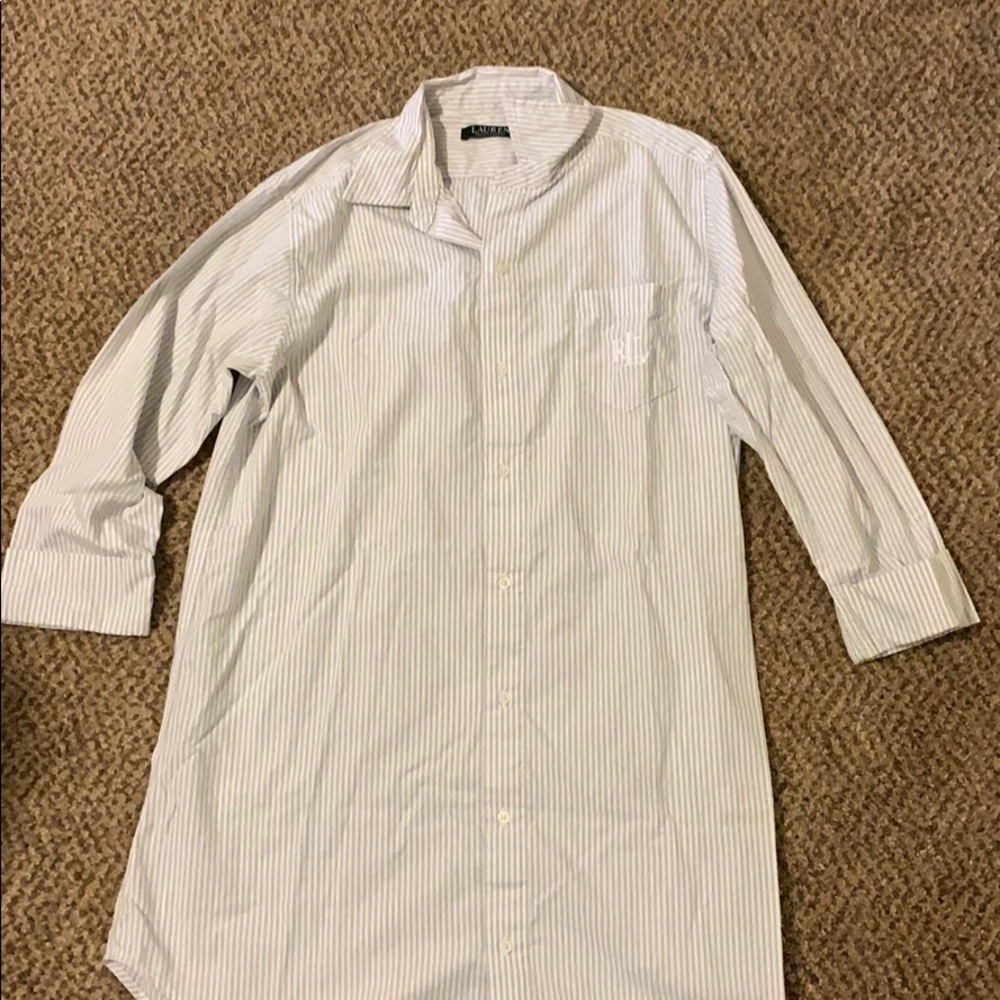 Ralph Lauren pajama shirt